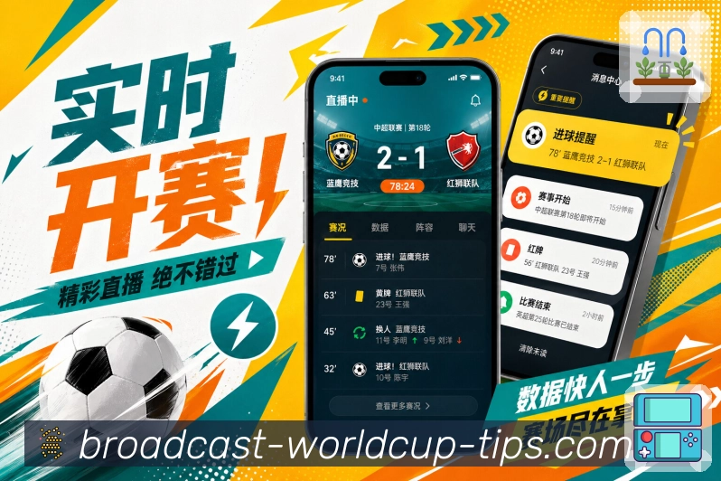  世界杯买球网站App比赛核心信息展示：对阵比分、比赛时间、当前状态和最新事件